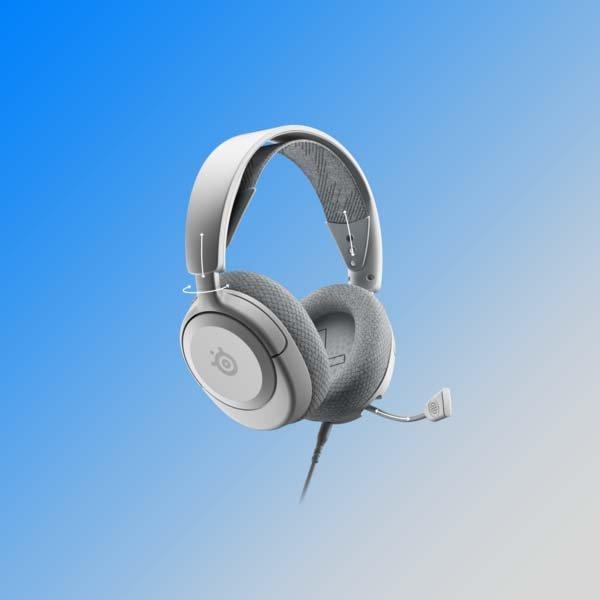 SteelSeries Arctis Nova 1P Universal Wired Gaming Headset for PlayStation, Xbox, PC, and Switch