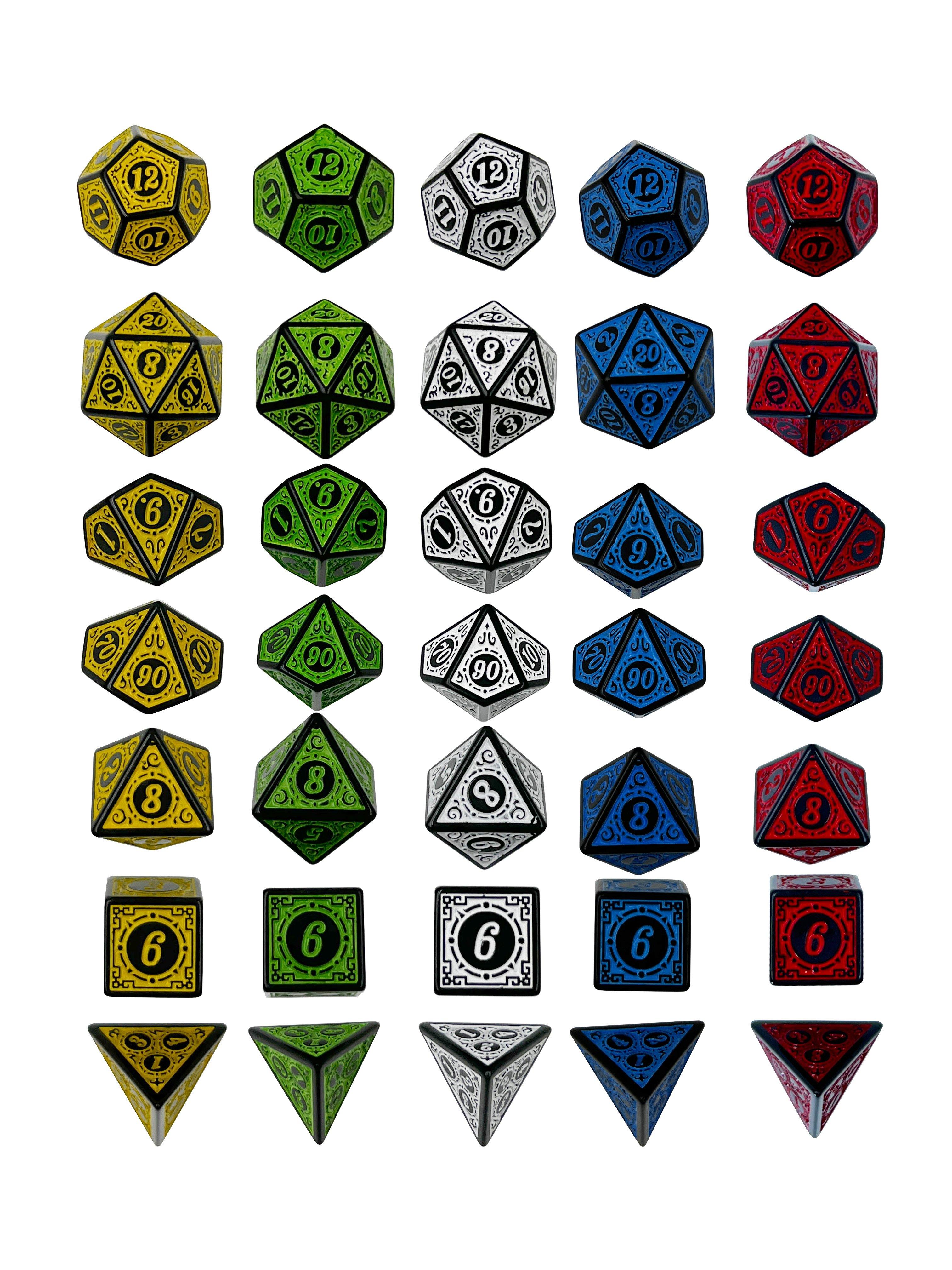 GameStop Deluxe 35 Dice Bundle and Storage Collection GameStop Exclusive