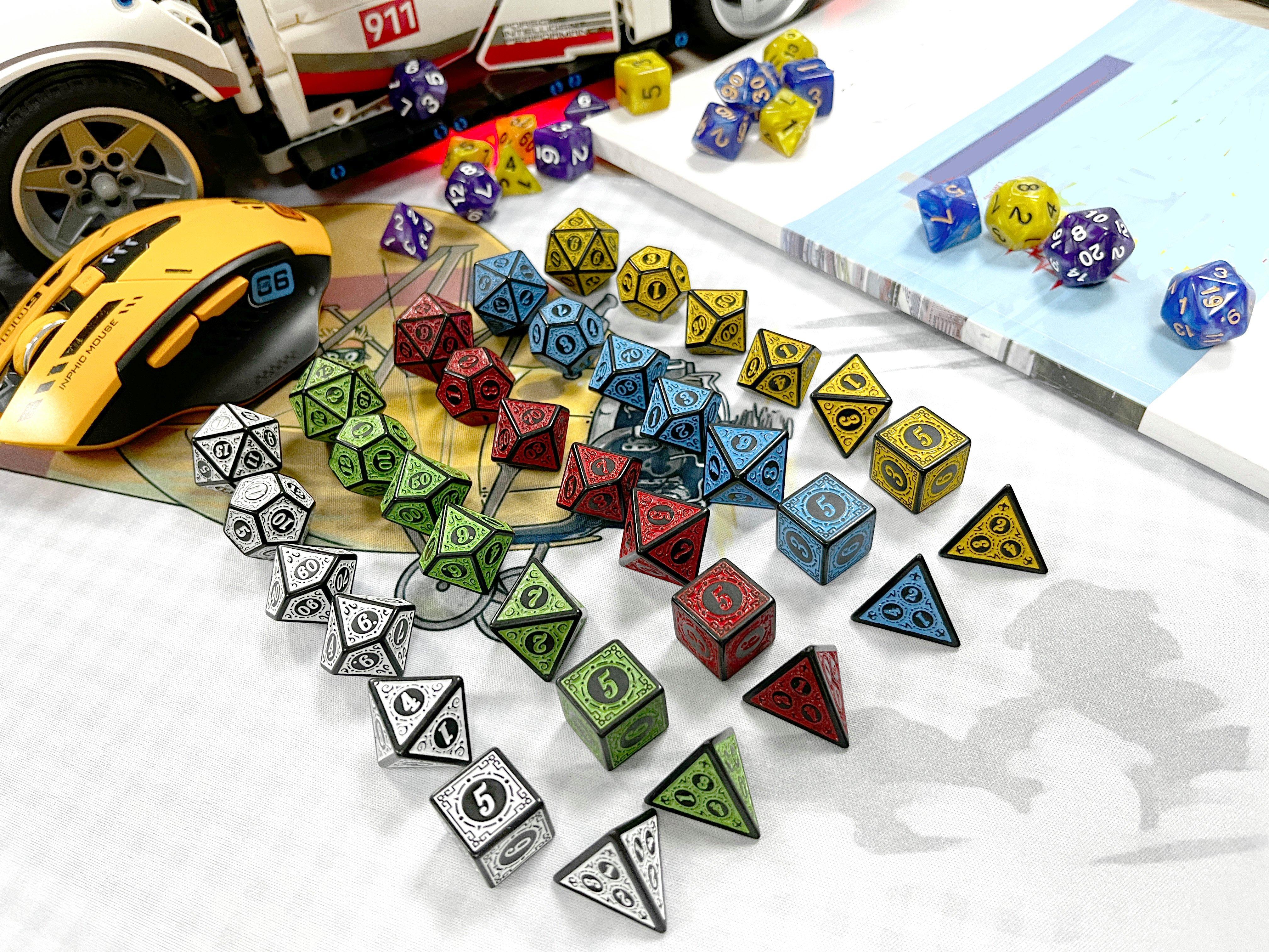 Deluxe 35 Dice Bundle and Storage Collection GameStop Exclusive