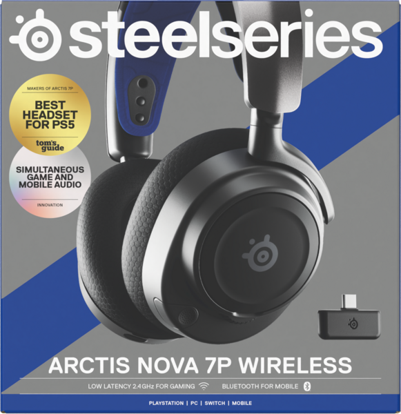 SteelSeries Arctis Nova Nintendo for Headset PlayStation Xbox Series Wireless Switch, X, PlayStation 5, 7P and | GameStop PC Gaming 4