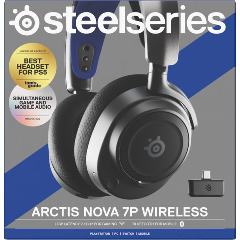 SteelSeries Arctis Nova 7P Wireless Gaming Headset for PlayStation 5,  PlayStation 4, Xbox Series X, Nintendo Switch, and PC | GameStop