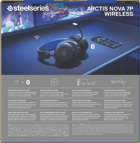 Steelseries discount headset ps4