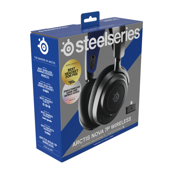 SteelSeries Arctis Nova GameStop PlayStation Headset Nintendo Series Gaming for Wireless PC | Switch, X, 7P 5, PlayStation 4, and Xbox