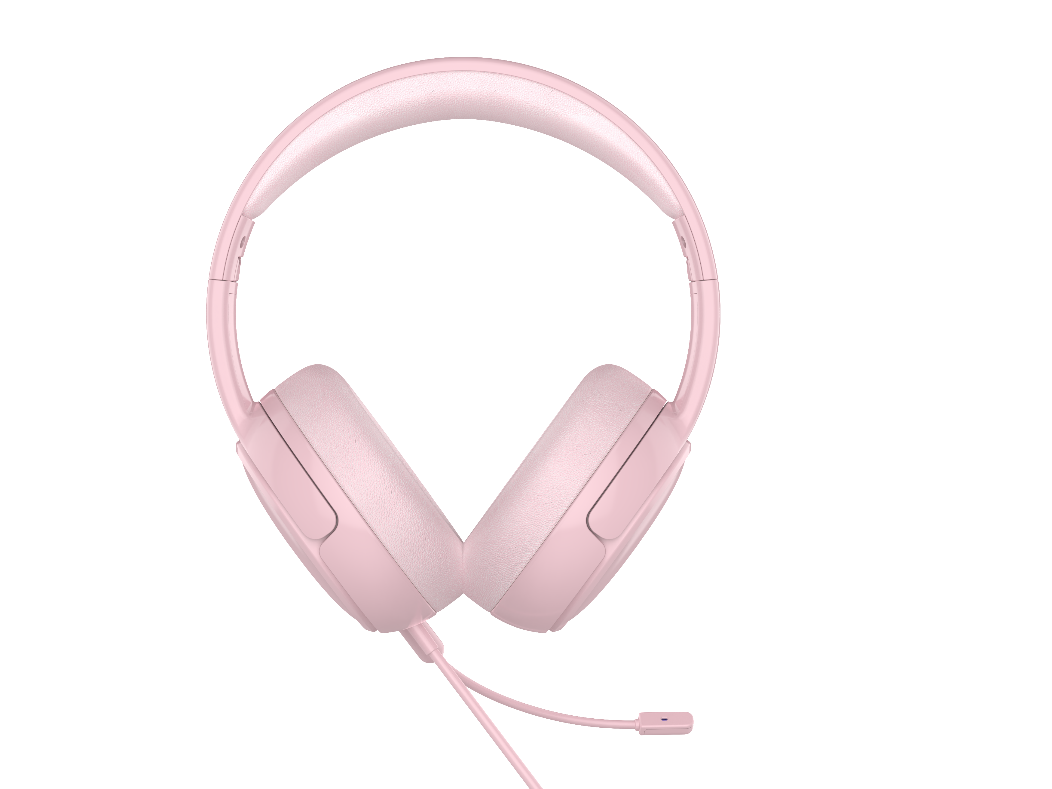 GameStop GS100 Universal Stereo Headset for PlayStation, Xbox, Nintendo Switch, and PC - Cozy Pink