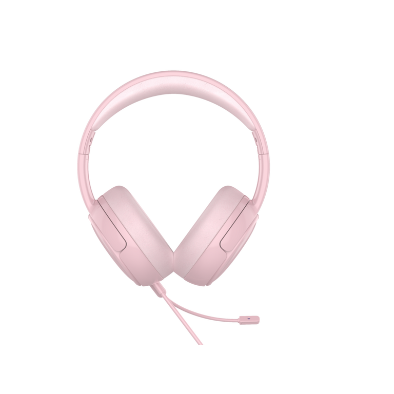 GameStop GS100 Universal Stereo Headset for PlayStation, Xbox, Nintendo Switch, and PC - Cozy Pink