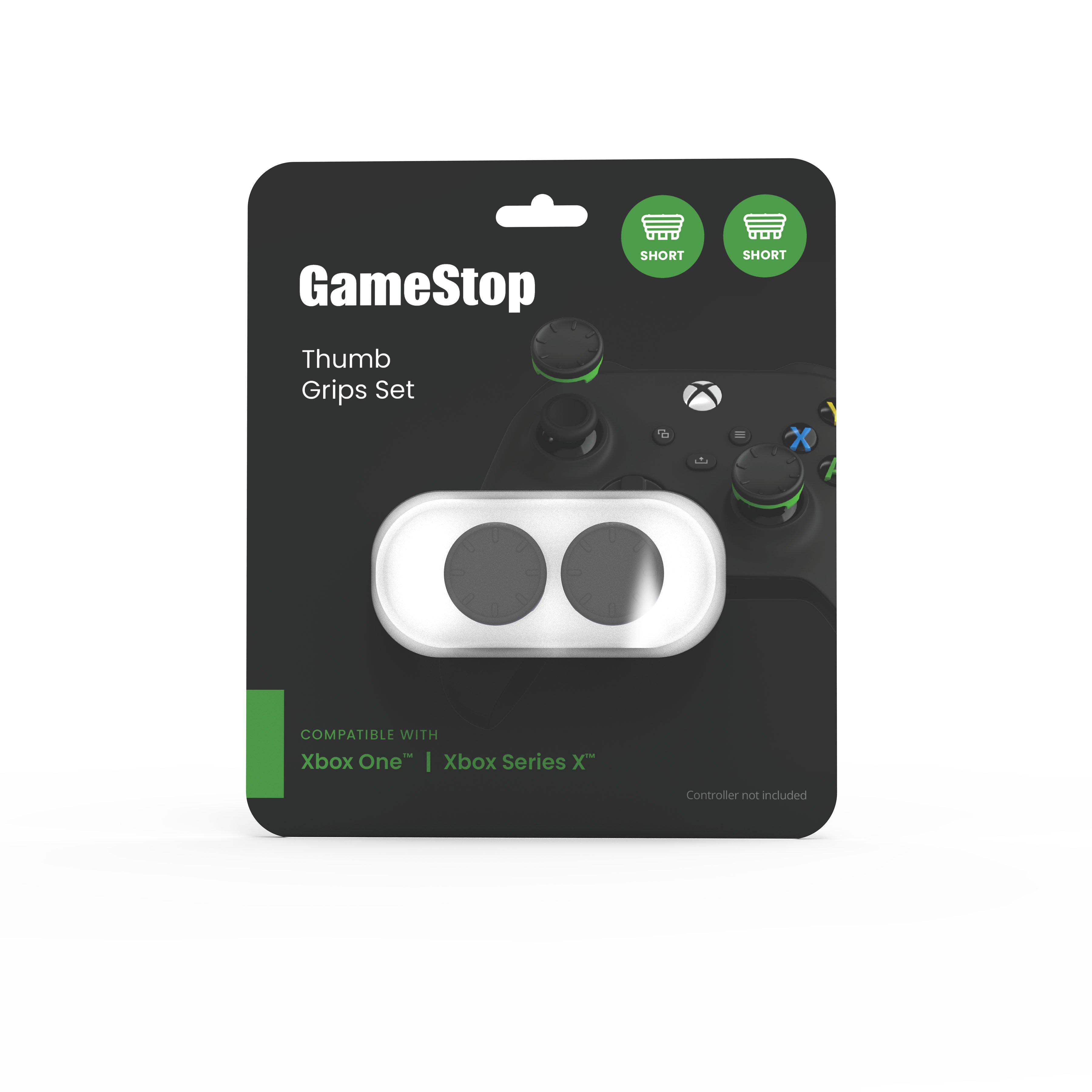 Xbox one thumb grips hot sale gamestop