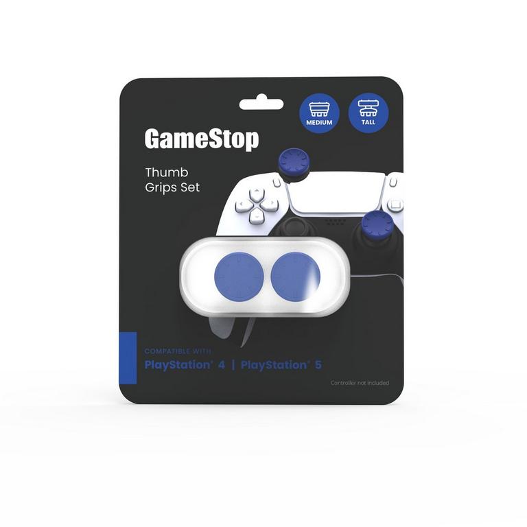 GameStop Thumb Grips Combo 2-Pack for PlayStation 4/5