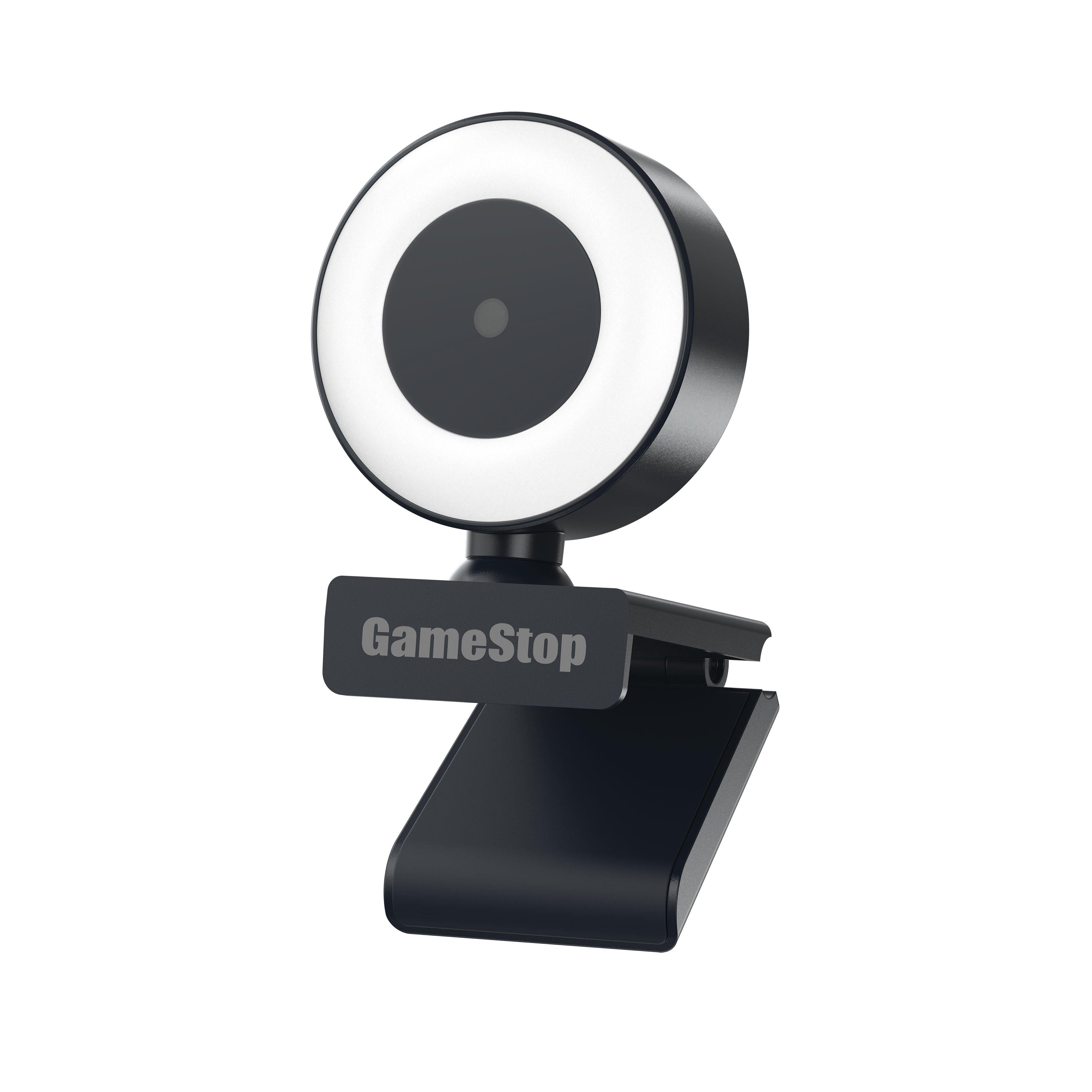 GameStop 1080p High Definition Streaming Camera with LED Light