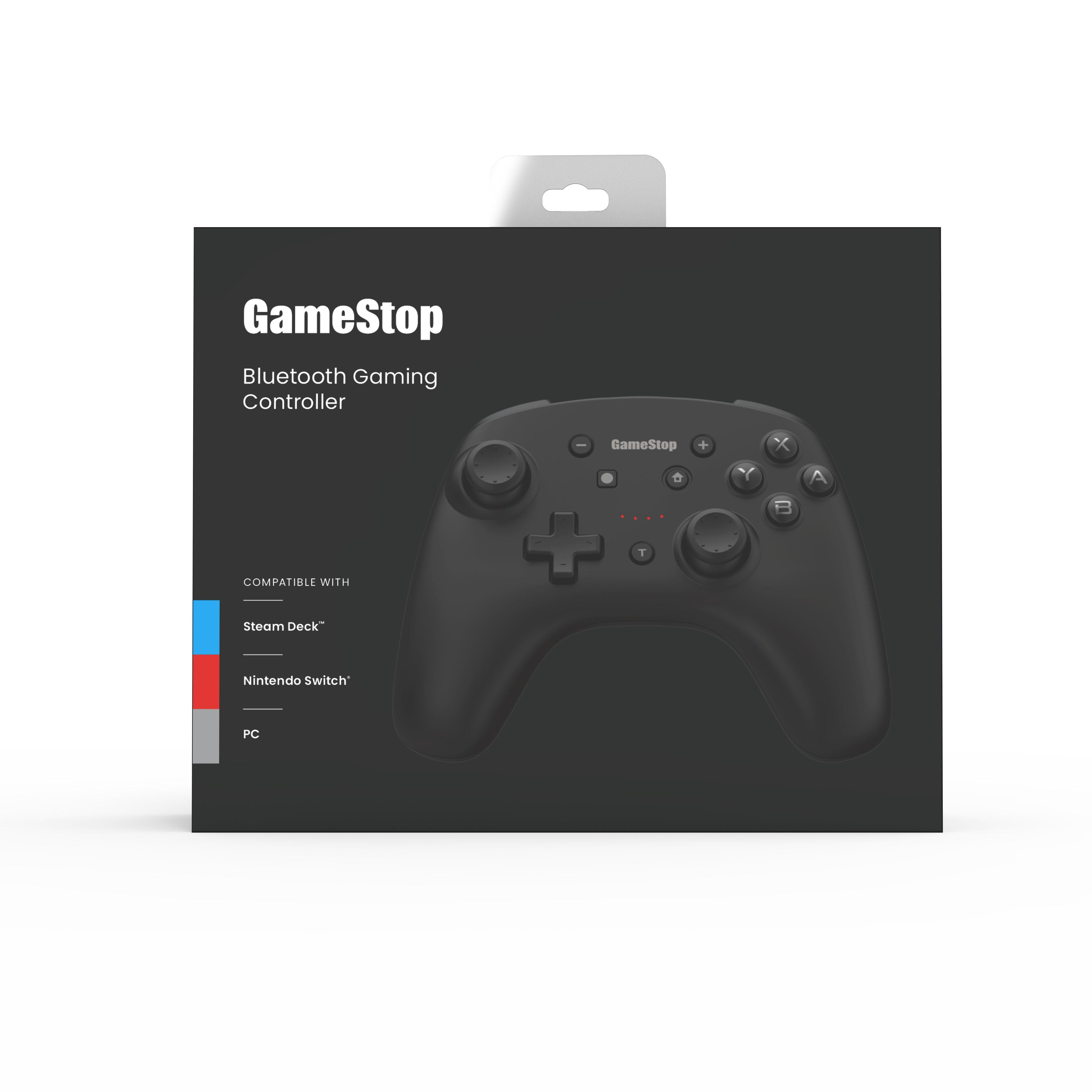 GameStop Wireless Gaming Controller for Nintendo Switch, PC