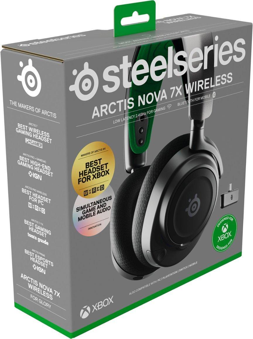 SteelSeries Arctis Nova 7X Wireless Gaming Headset for Xbox One and Xbox Series X/S