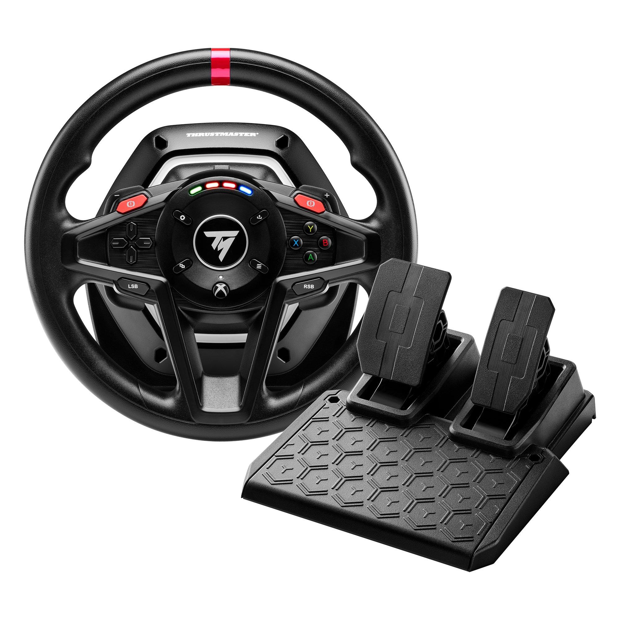 Usado volante thrustmaster tmx pro para xbox um y pc