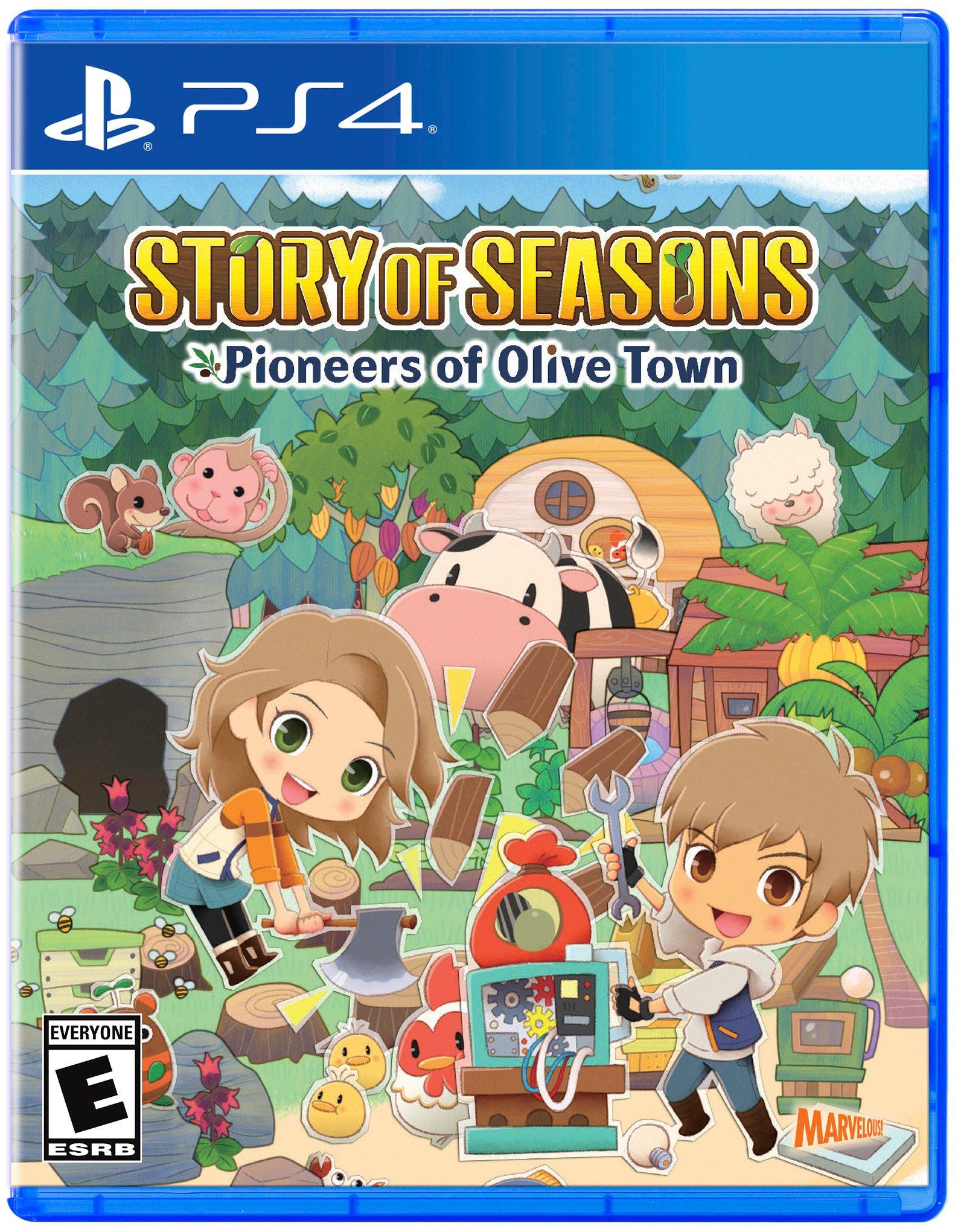 Jogo Story Of Seasons: Pioneers Of Olive Town para PS4 no Paraguai