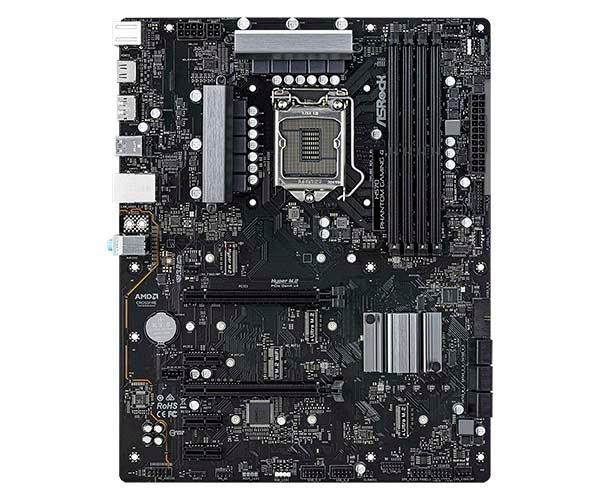 list item 2 of 5 ASRock Motherboard H570 Phantom Gaming 4 Intel Max 128G ATX