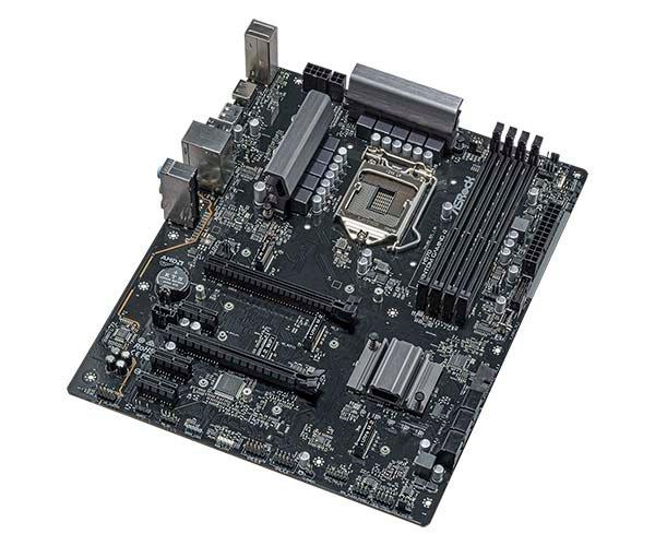 list item 3 of 5 ASRock Motherboard H570 Phantom Gaming 4 Intel Max 128G ATX