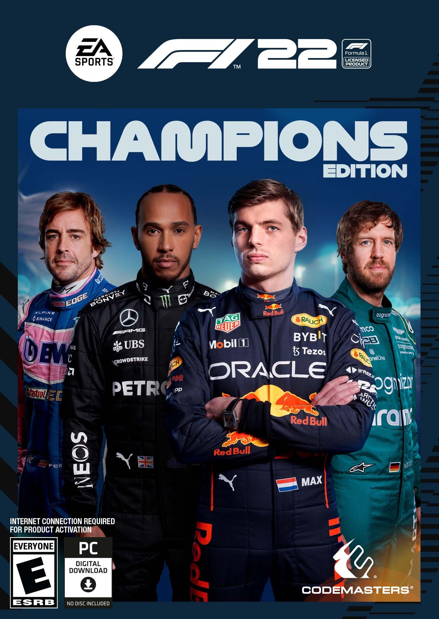 absurd imod pakke F1 2022 Champions Edition - PC Origin | GameStop