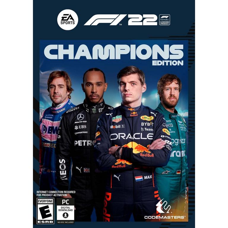F1 2022 Champions Edition - PC Origin (Electronic Arts), Digital - GameStop