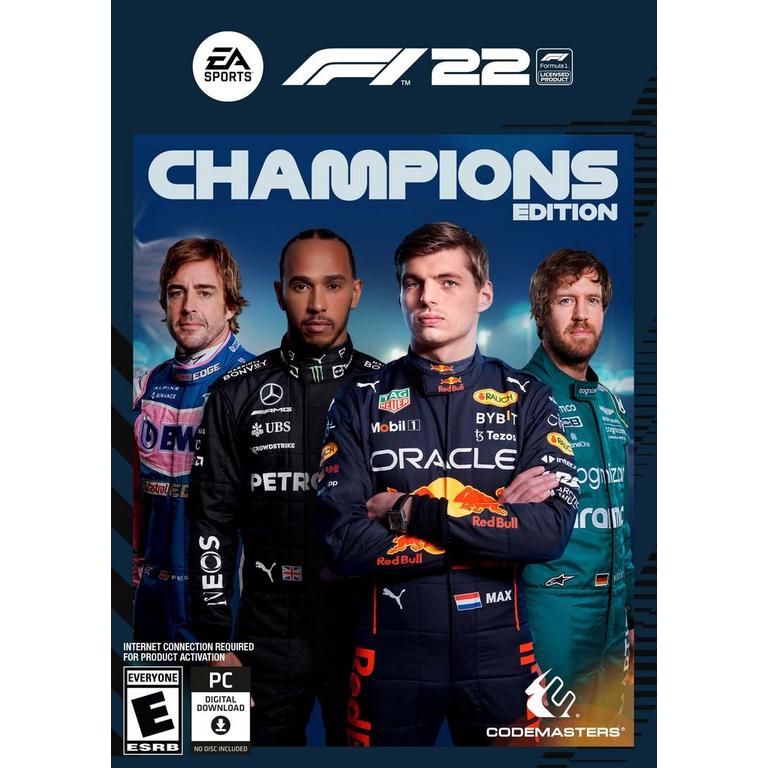 F1 2022 Champions Edition PC EA app GameStop