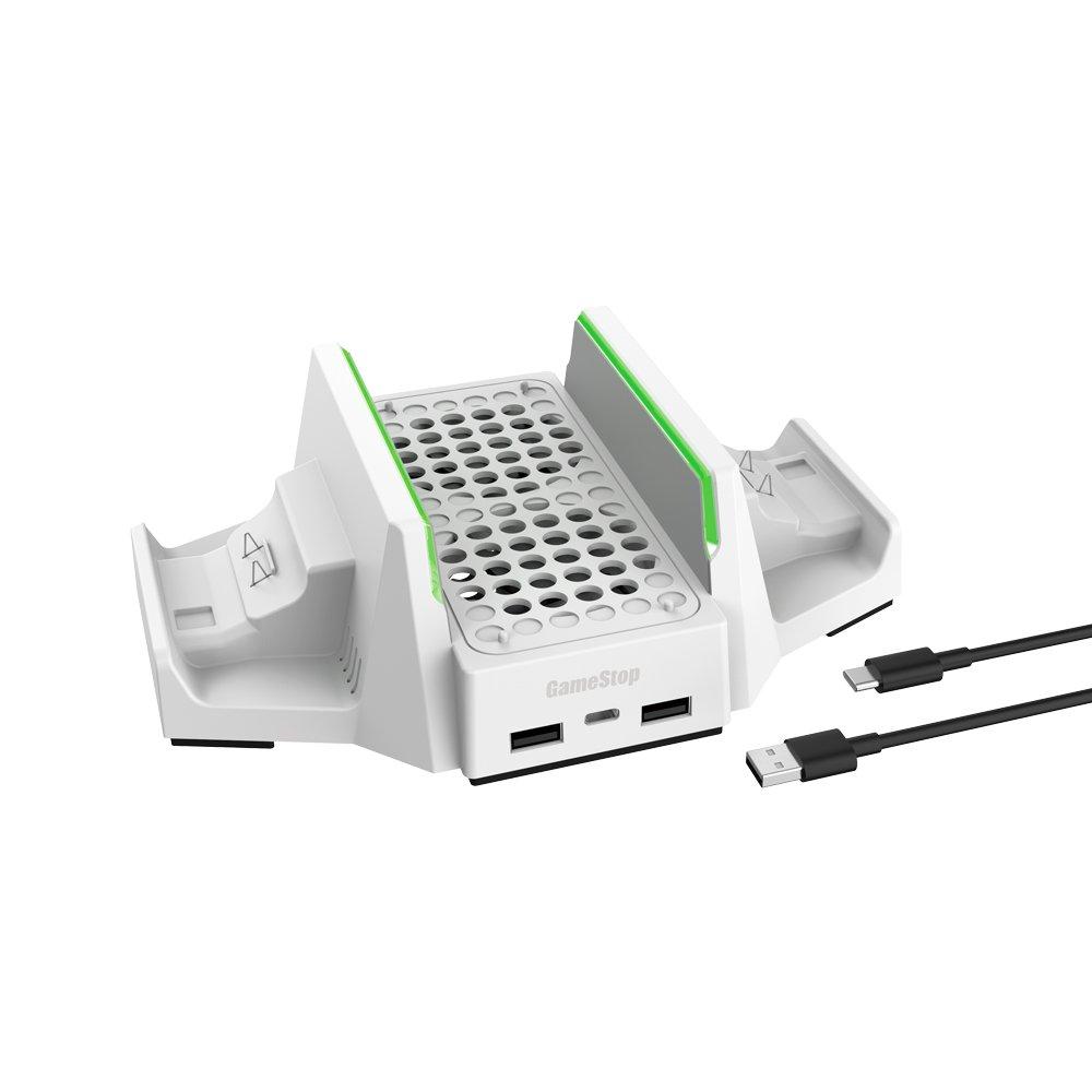 GameStop Cooling Stand with Controller Charging Function for Xbox Series S