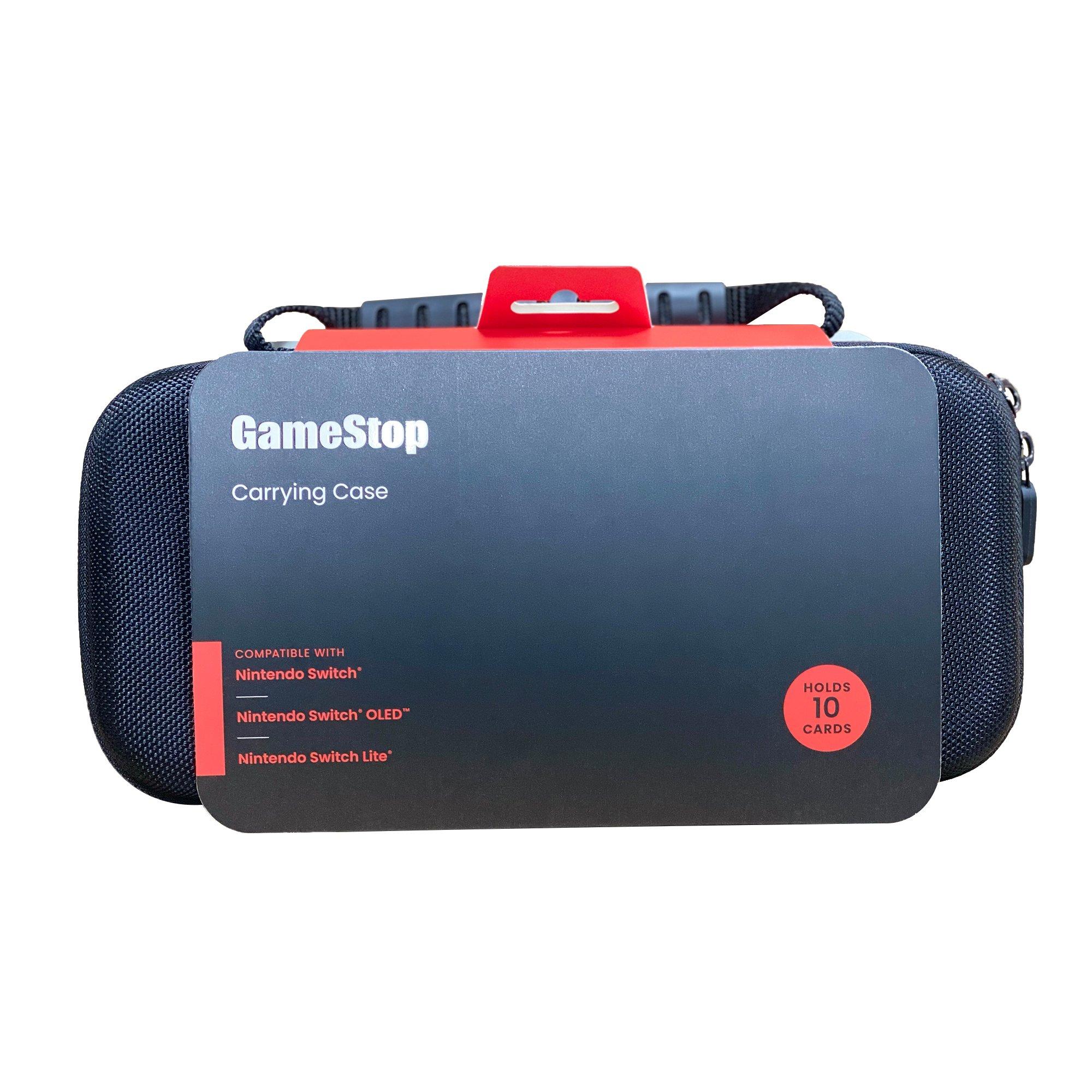 GameStop Hard Shell Carry Case with 10 Cards Storage Compatible