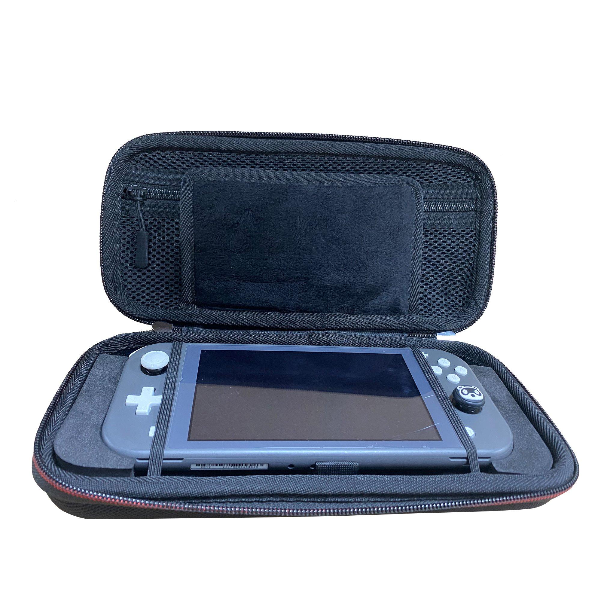 Switch lite deals carrying case