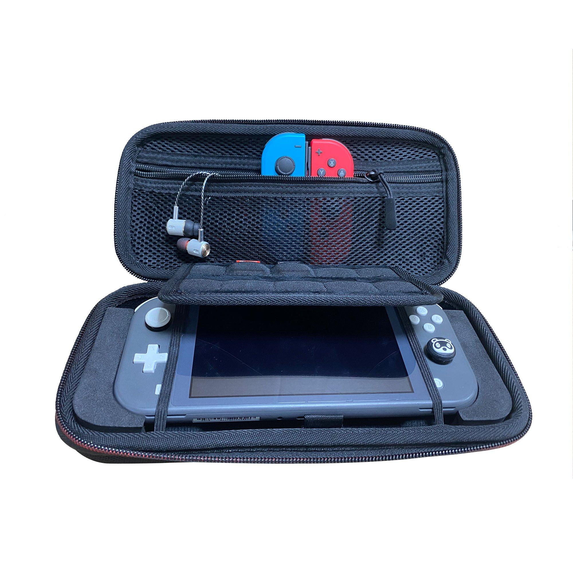 GameStop Hard Shell Carry Case with 10 Cards Storage Compatible for Nintendo Switch, Switch Lite and Switch OLED