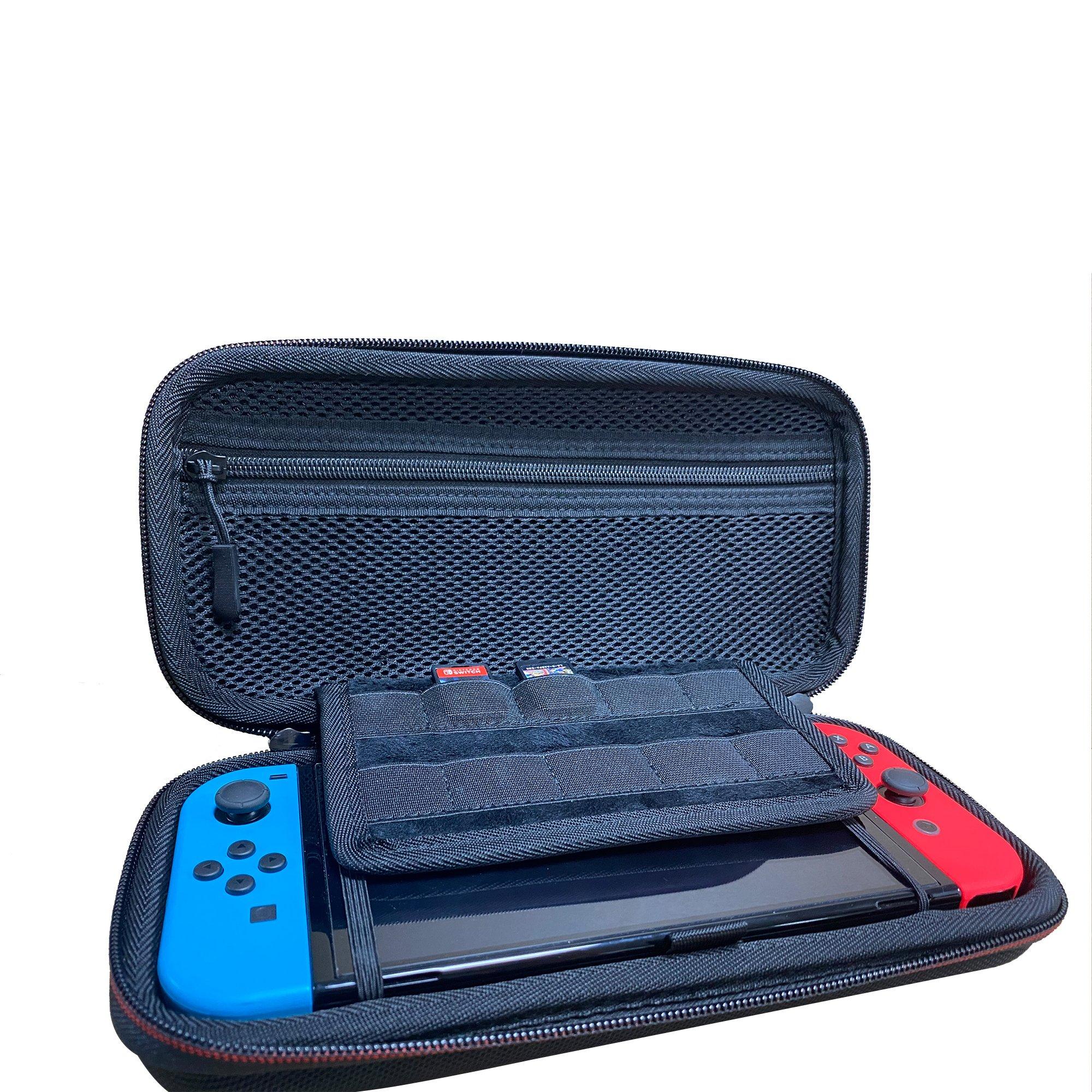 GameStop Hard Shell Carry Case with 10 Cards Storage Compatible