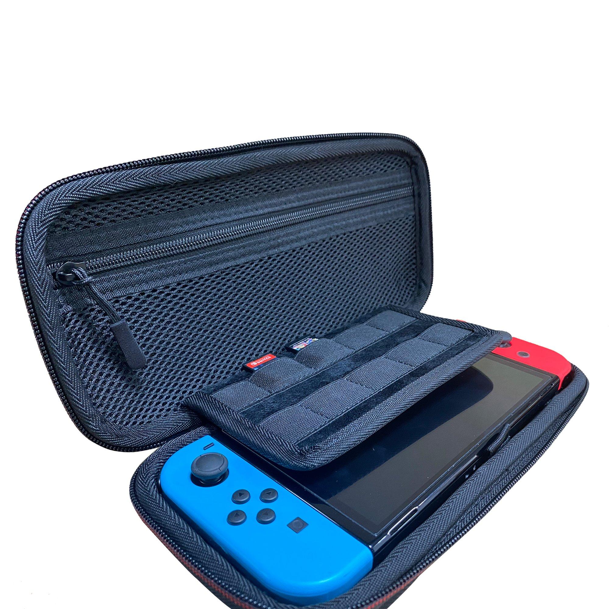Pour Switch Lite Case Bag Card Storage et Portable Design Console
