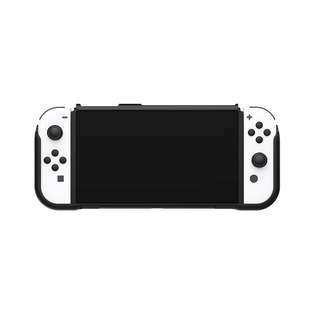 Switch OLED Grip, Switch OLED Accessories Grip with Game Storage and  Kickstand, Hand Grip Compatible with Nintendo Switch and Switch OLED