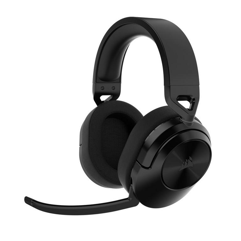 CORSAIR HS55 Wireless Core Carbon Gaming Headset for PC | GameStop