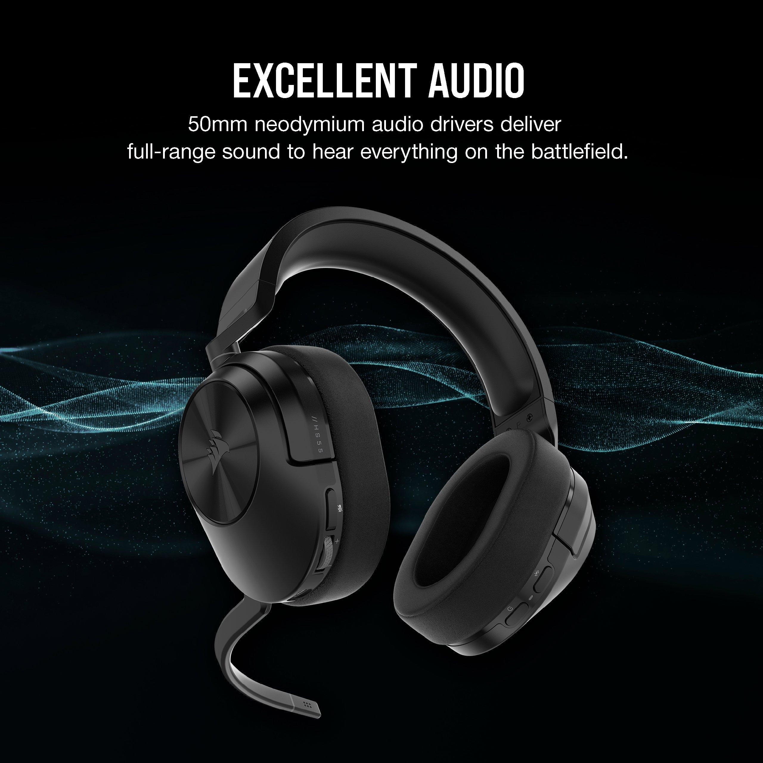 HS55 WIRELESS CORE Gaming Headset