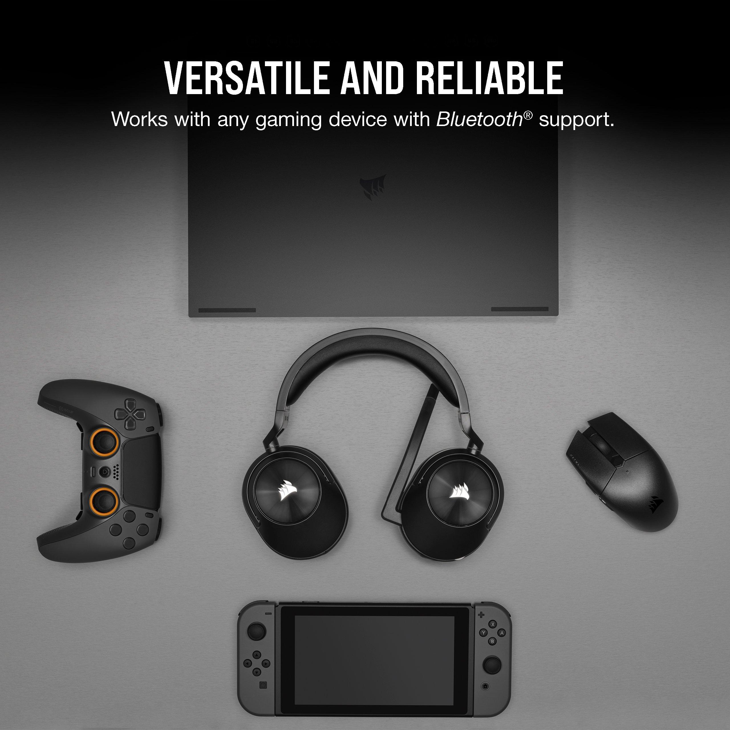 CORSAIR HS Series HS55 Wireless Gaming Headset for PC, PS5, and