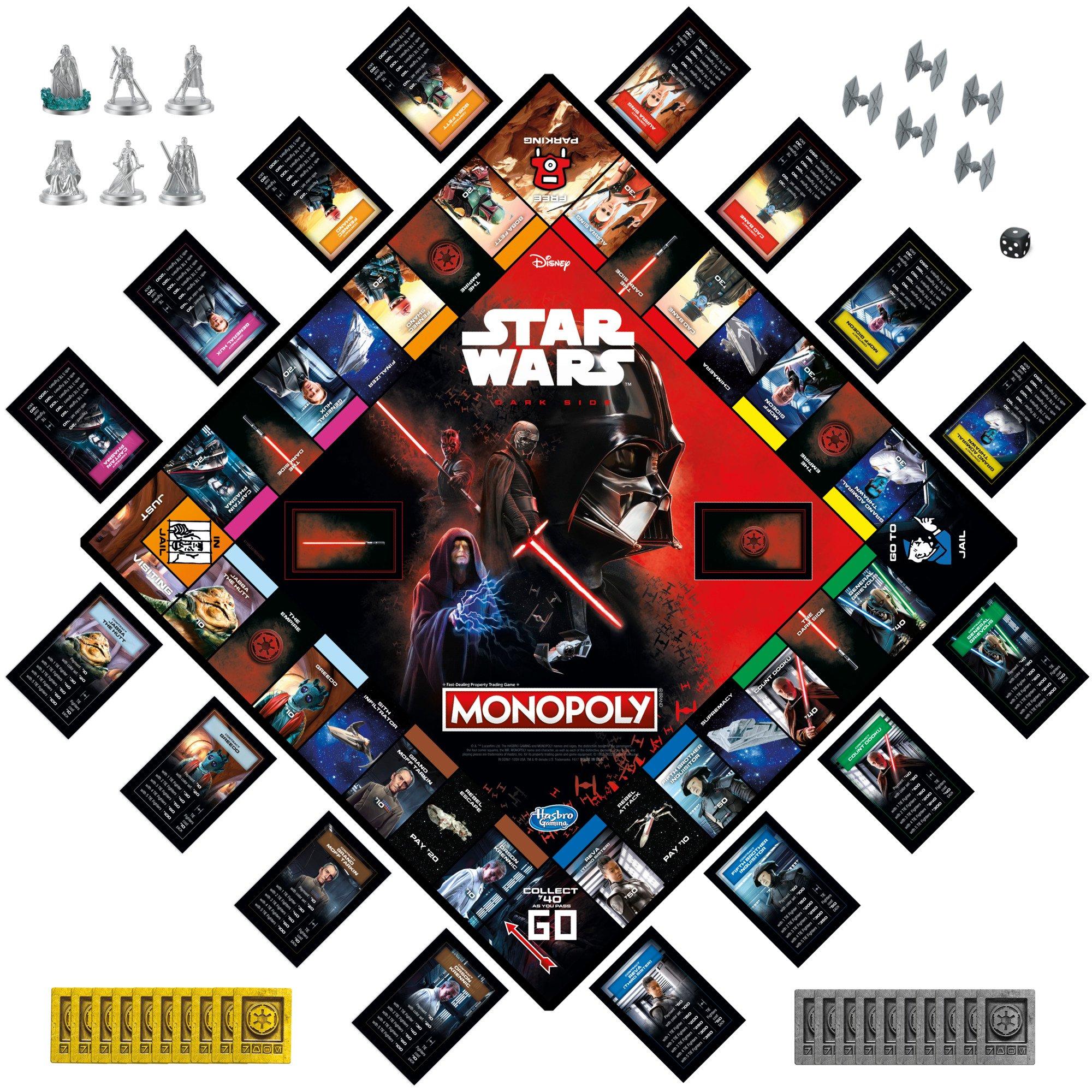 Star Wars Monopoly PC Video Game