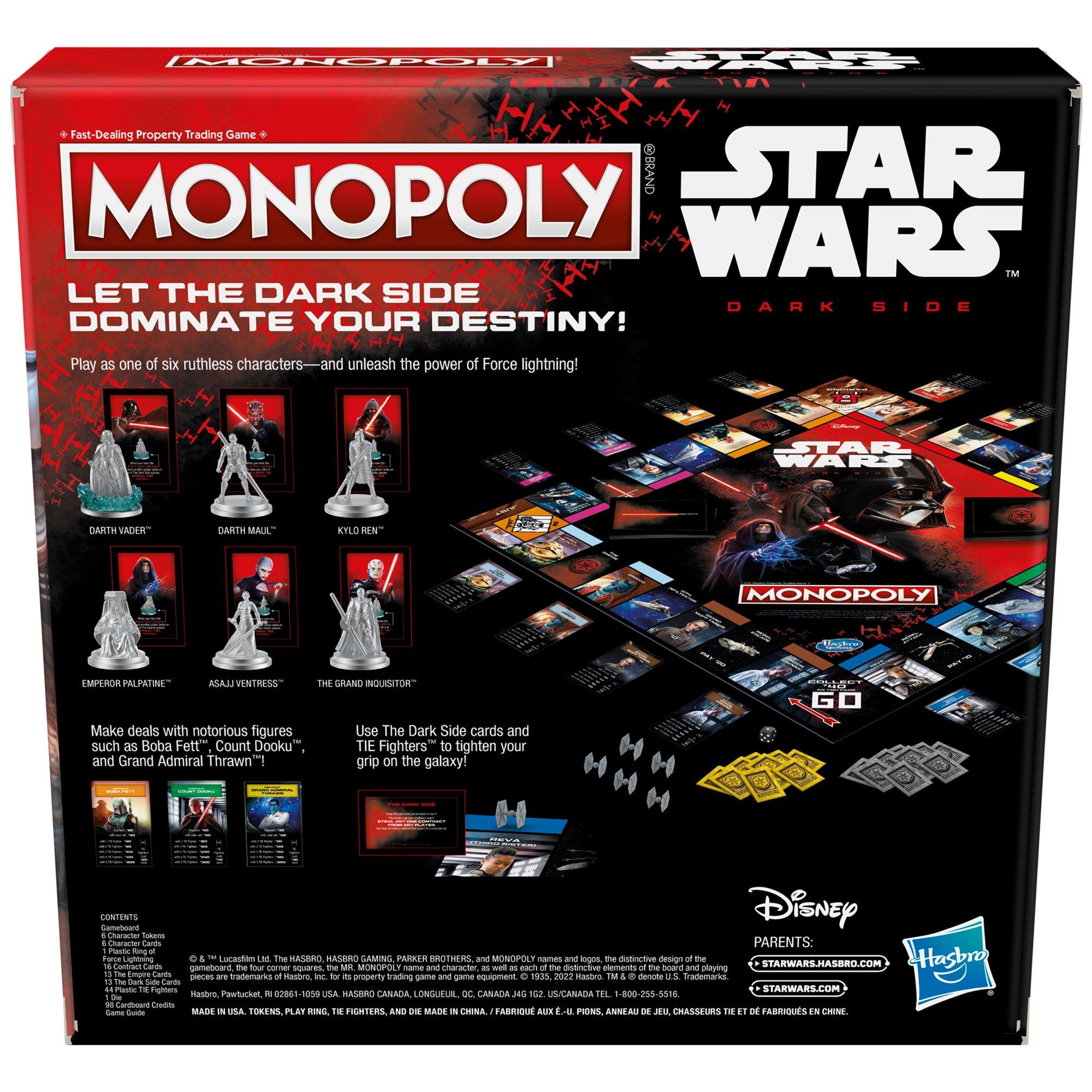Monopoly Disney Edition Board And Instruction Manual