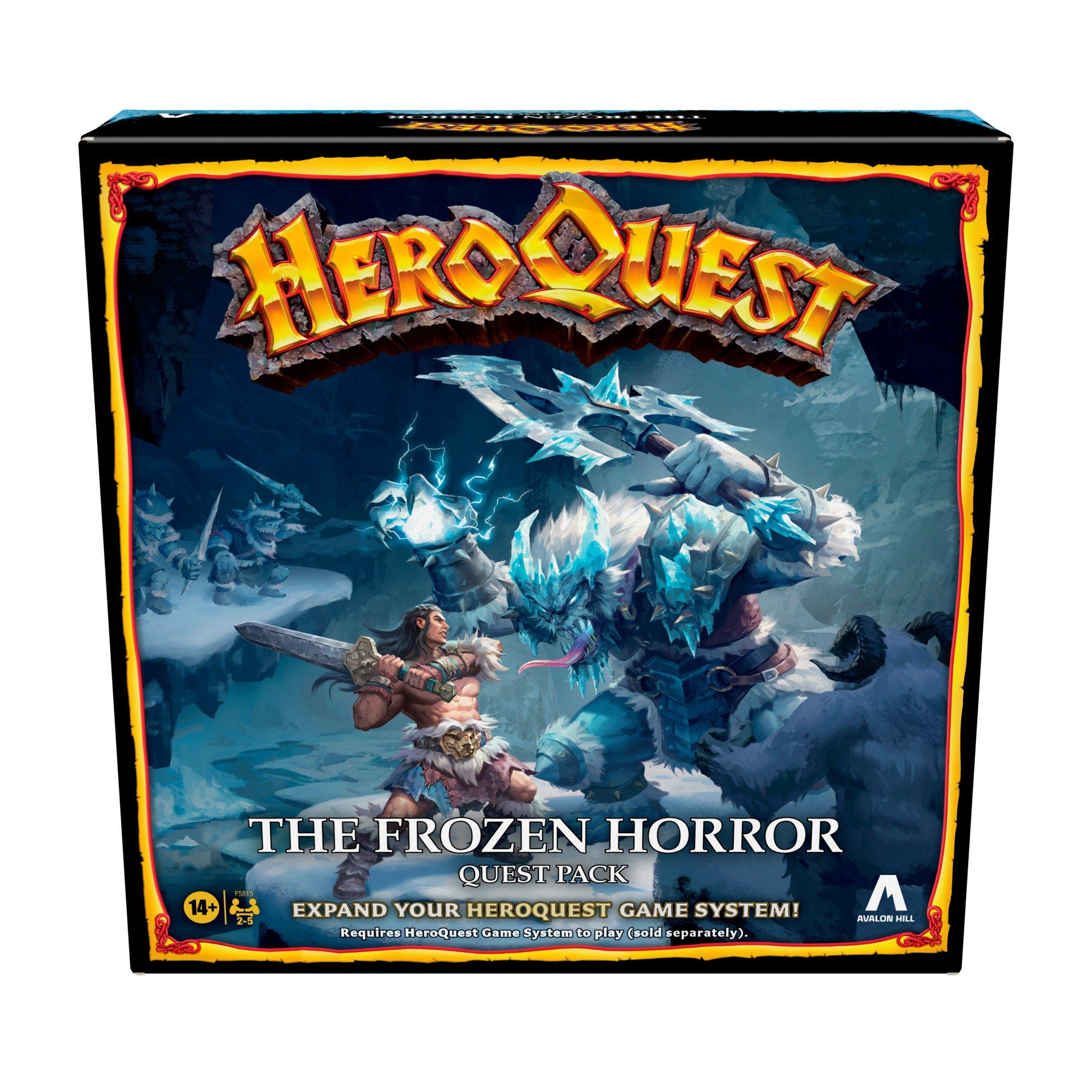 list item 1 of 10 HeroQuest The Frozen Horror Quest Pack