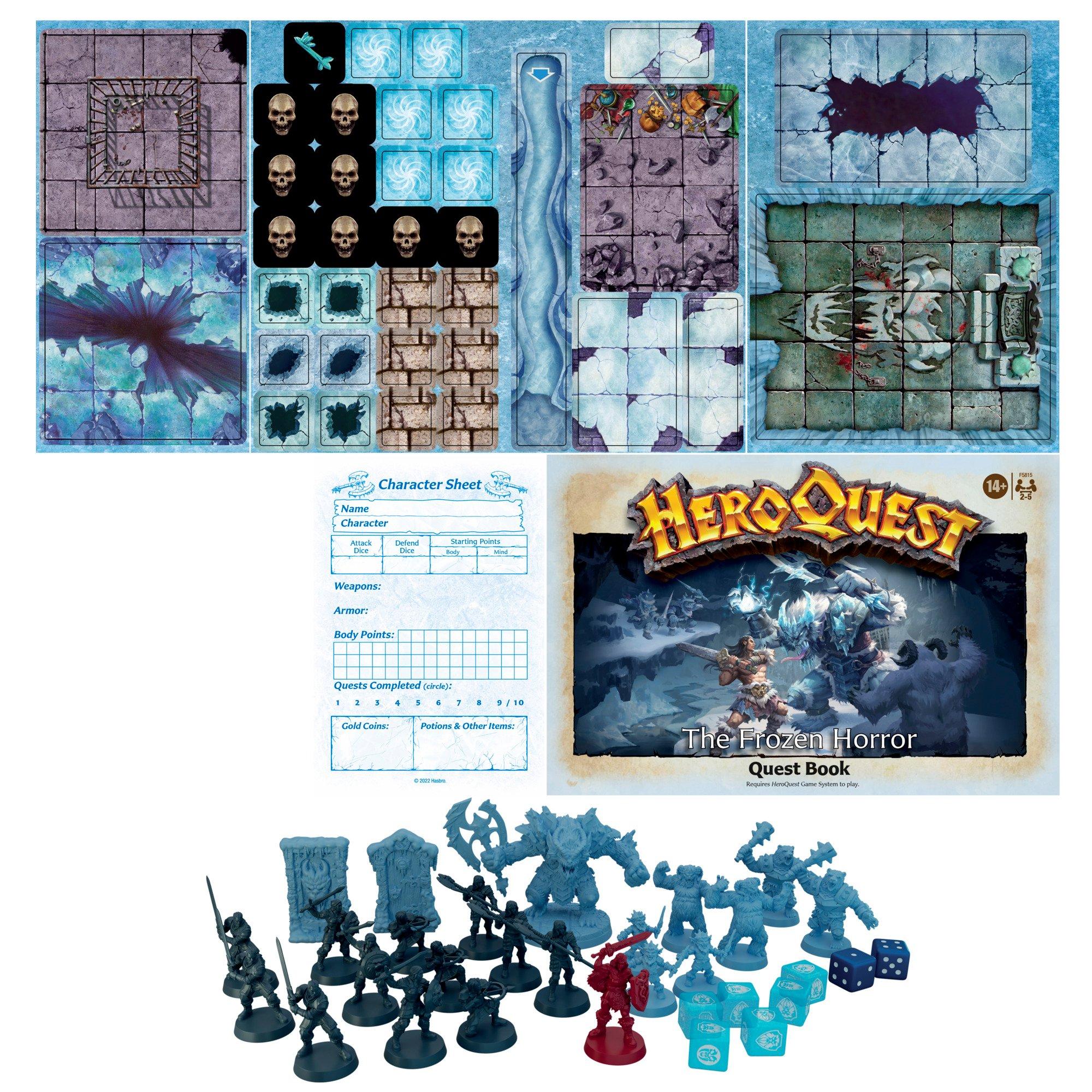 list item 7 of 10 HeroQuest The Frozen Horror Quest Pack