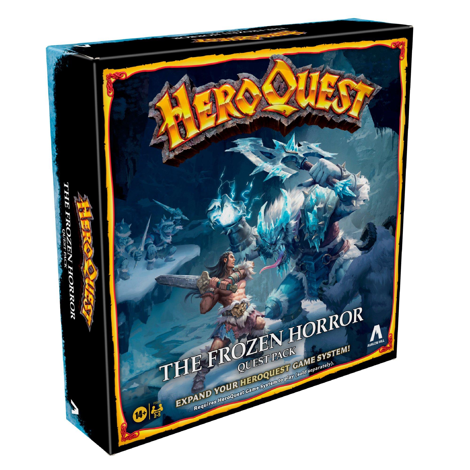 HeroQuest The Frozen Horror Quest Pack