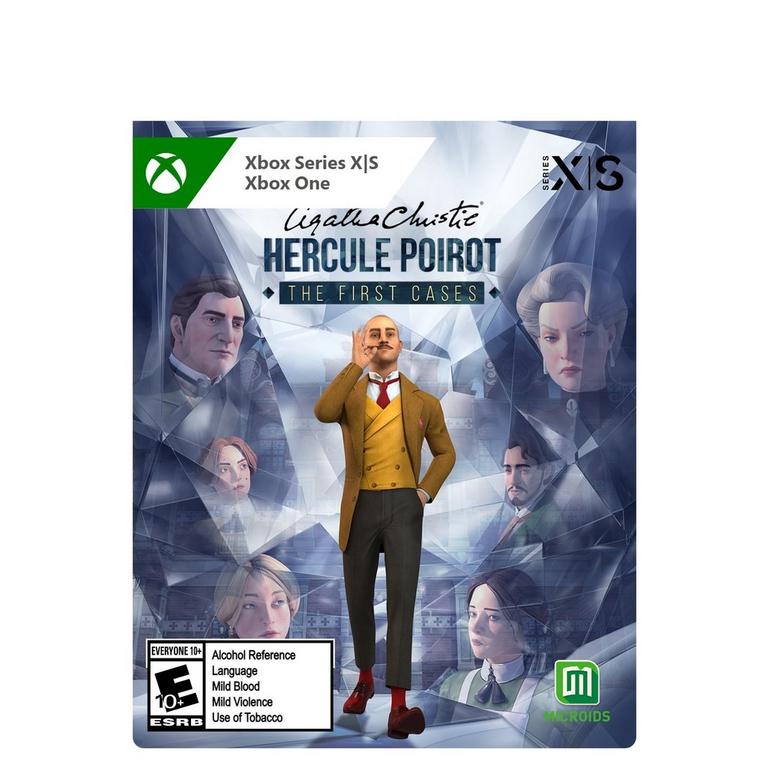 Agatha Christie  Hercule Poirot: The First Cases - Xbox Series X/S, Xbox One