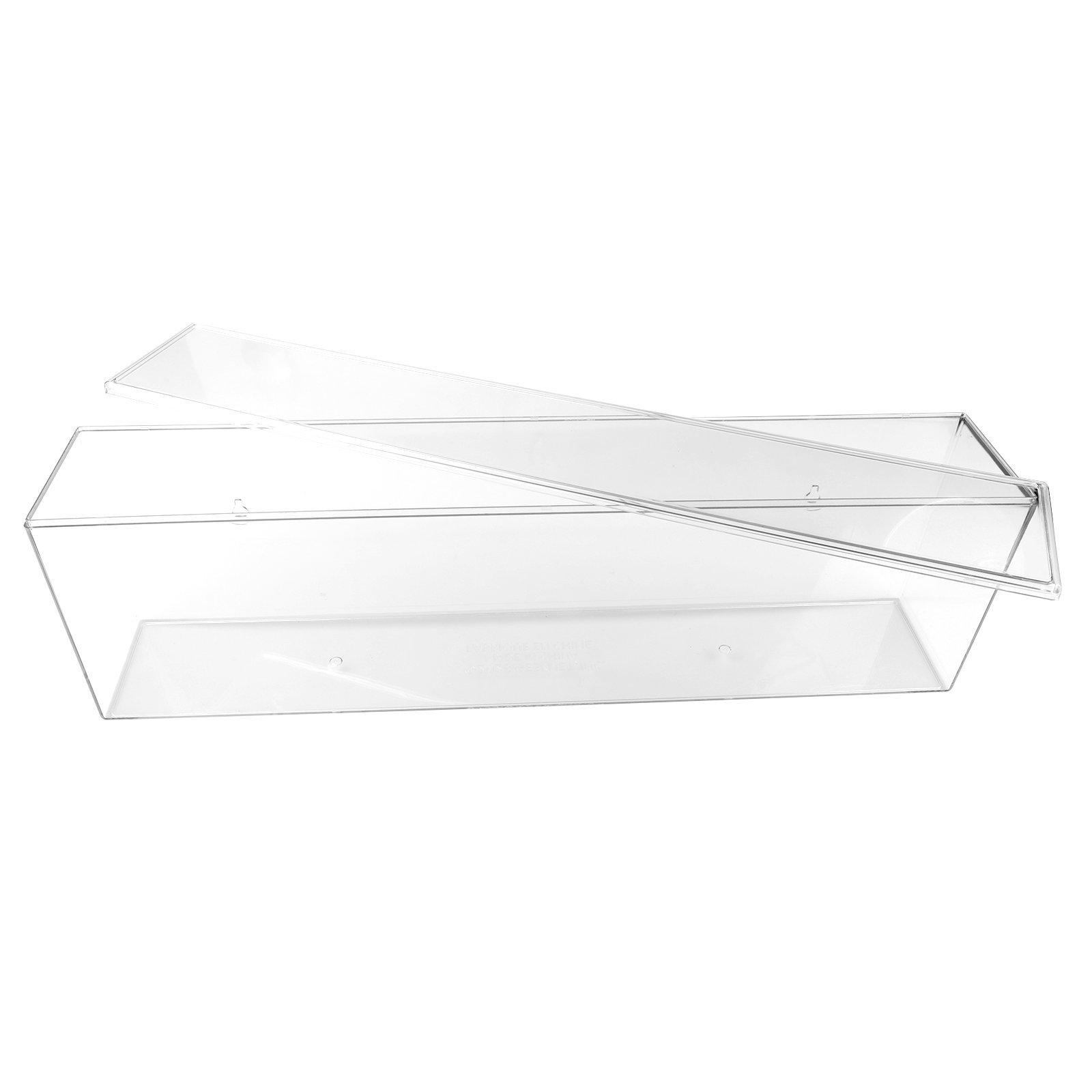 Clear Acrylic Wall Mounted Collectors Trading Card Display Case