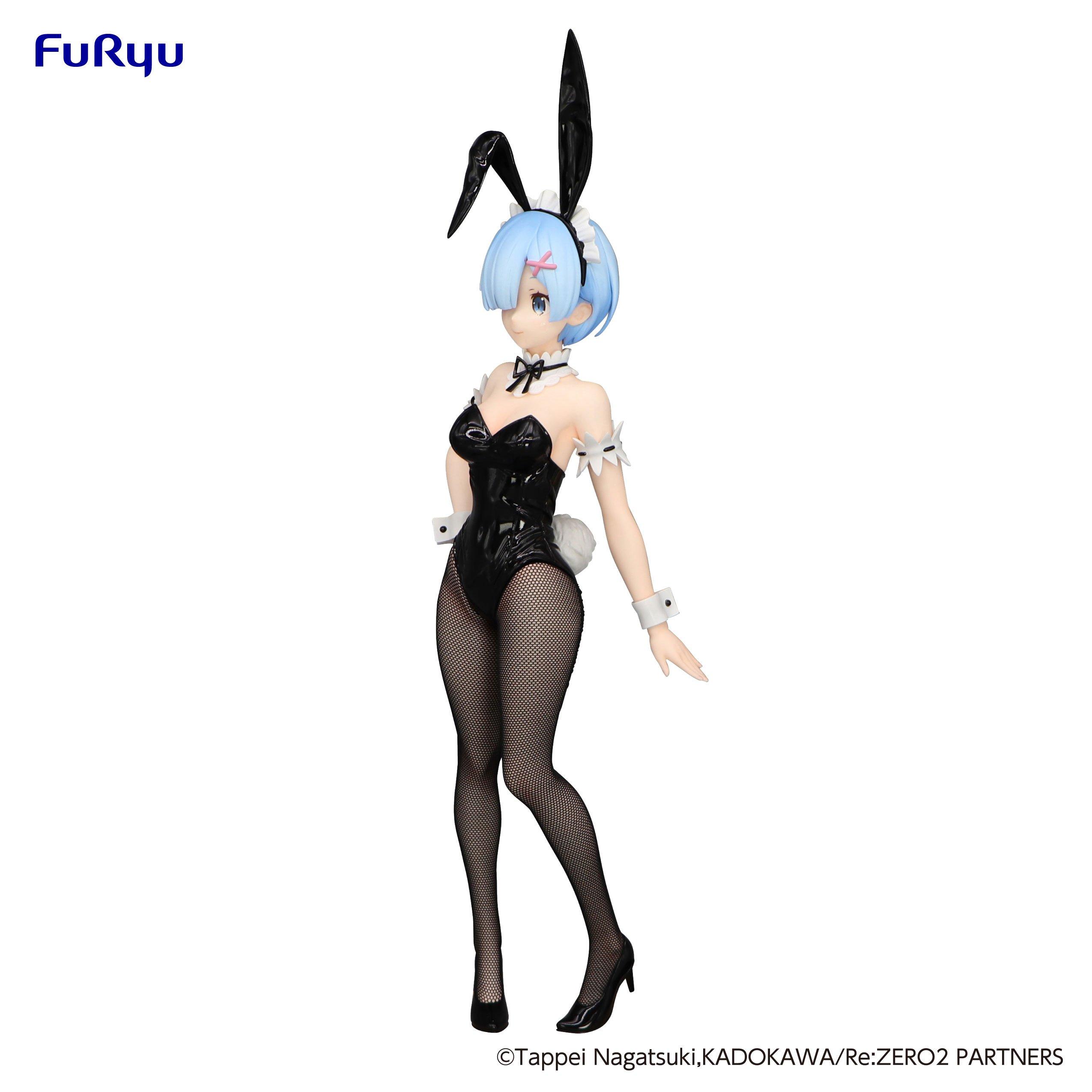 list item 2 of 10 FuRyu re:Zero - Starting Life in Another World Rem BiCute Bunnies 11.81-in Figure