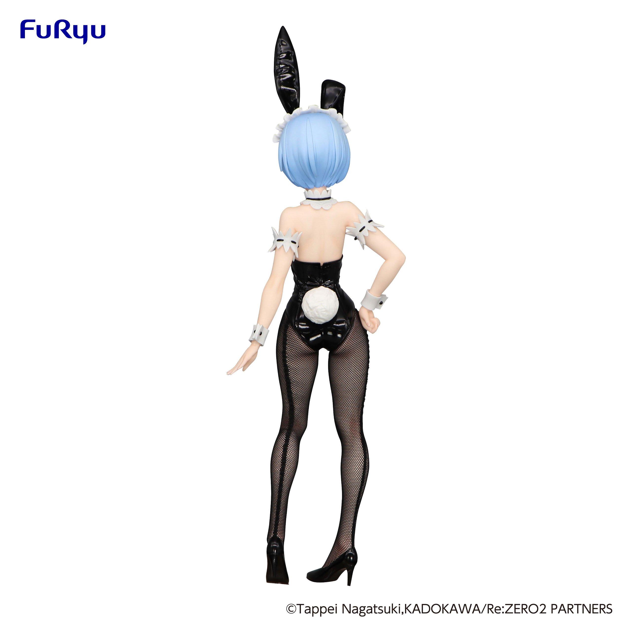 list item 5 of 10 FuRyu re:Zero - Starting Life in Another World Rem BiCute Bunnies 11.81-in Figure