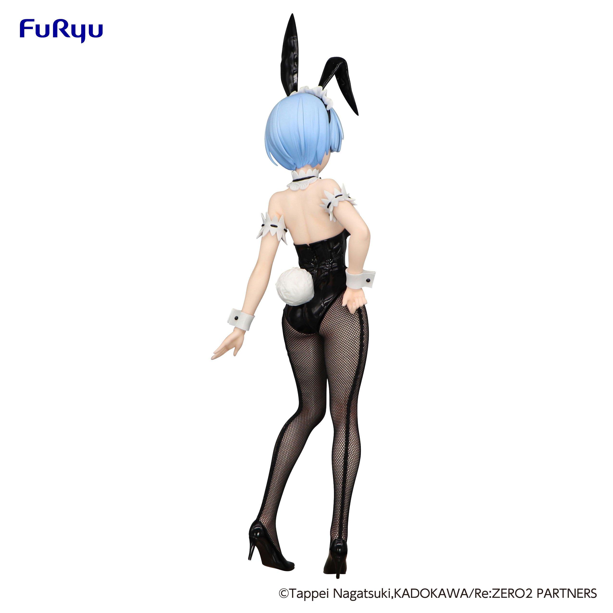 list item 6 of 10 FuRyu re:Zero - Starting Life in Another World Rem BiCute Bunnies 11.81-in Figure