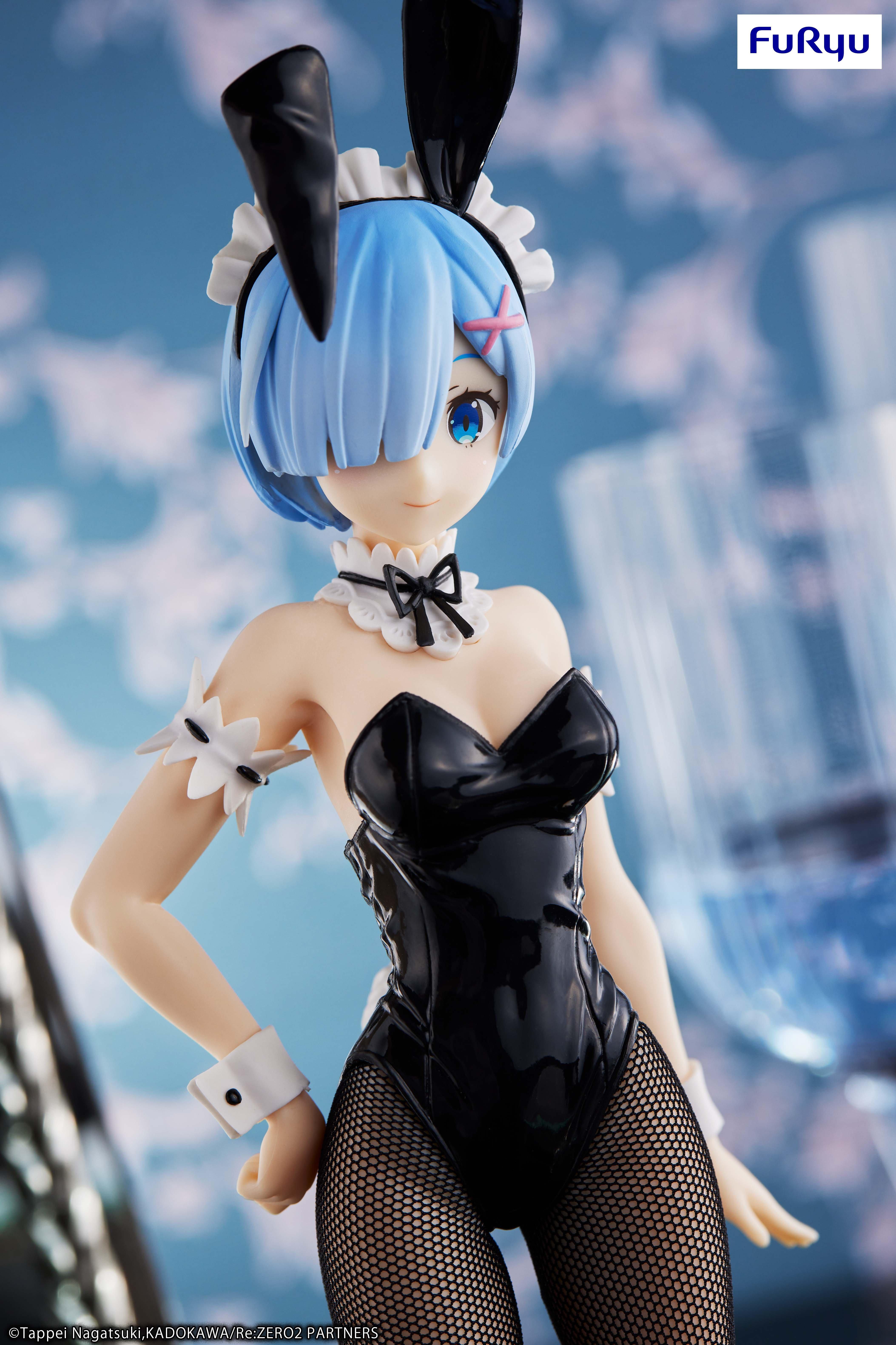 list item 10 of 10 FuRyu re:Zero - Starting Life in Another World Rem BiCute Bunnies 11.81-in Figure