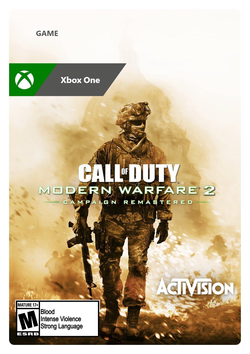 Betsy Trotwood werkgelegenheid Bijna Call of Duty: Modern Warfare 2 Campaign Remastered - Xbox One | Xbox One |  GameStop