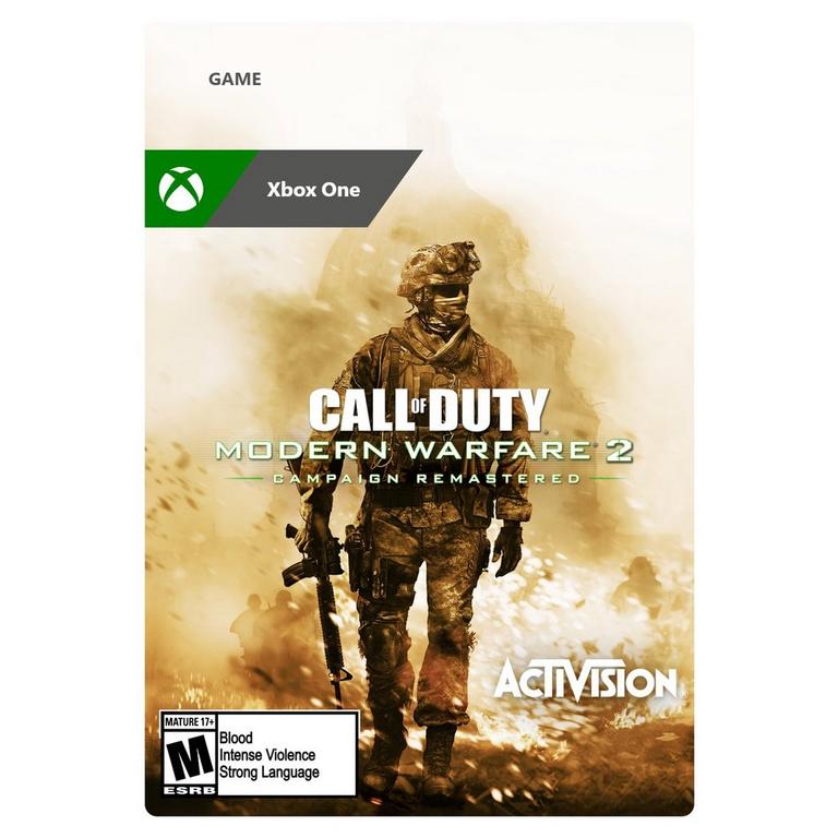 Call of Duty: Modern Warfare 2 Campaign Remastered - Xbox One
