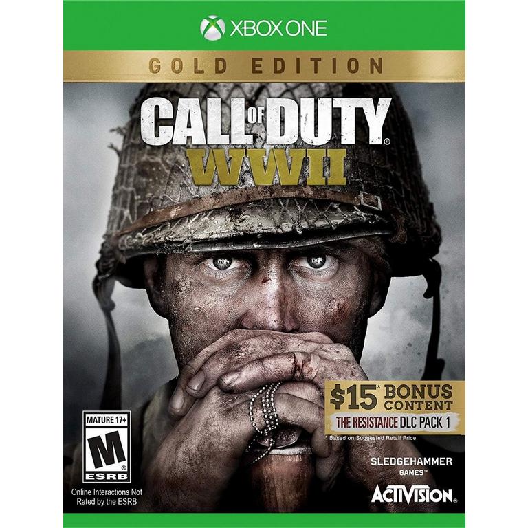 Call of Duty: WWII Gold - Xbox One | Activision | GameStop