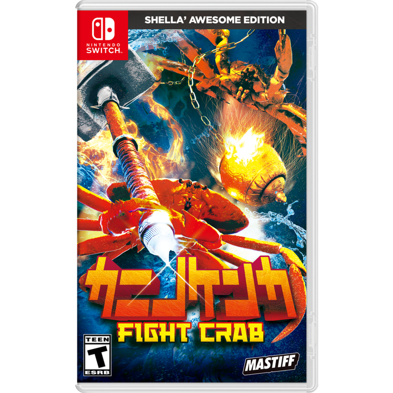 Fight Crab: Shella Awesome Edition - Nintendo Switch | Mastiff