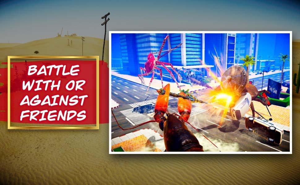 Fight Crab Shella Awesome Edition Nintendo Switch