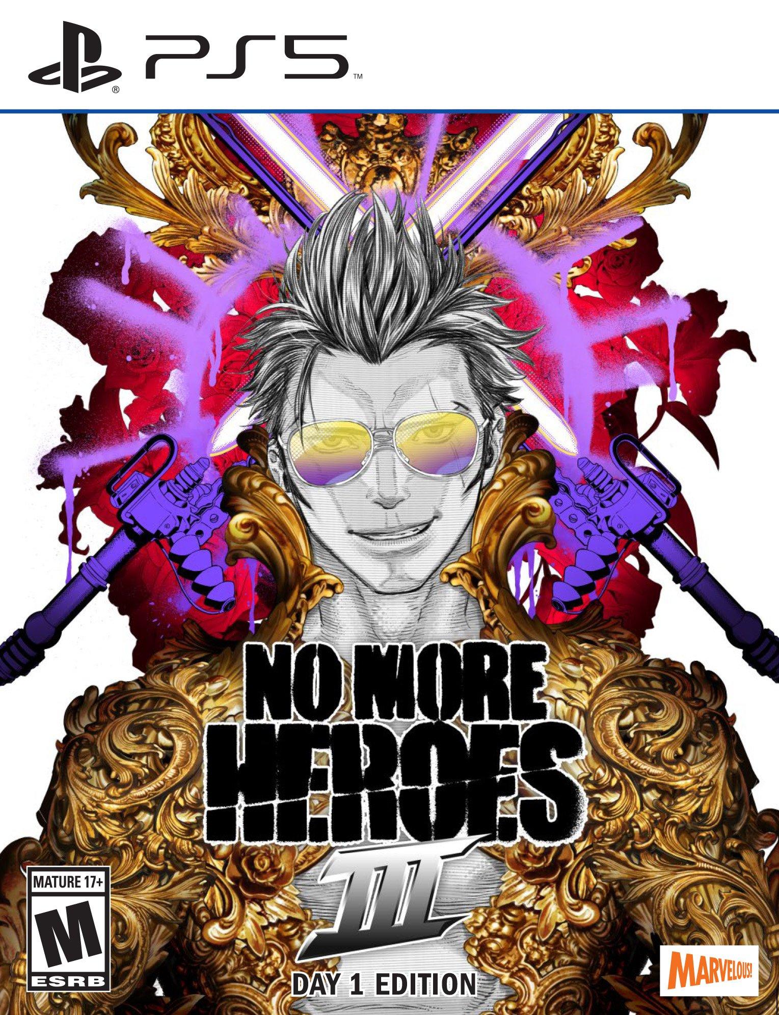 list item 1 of 2 No More Heroes 3 - Day 1 Edition PlayStation 5