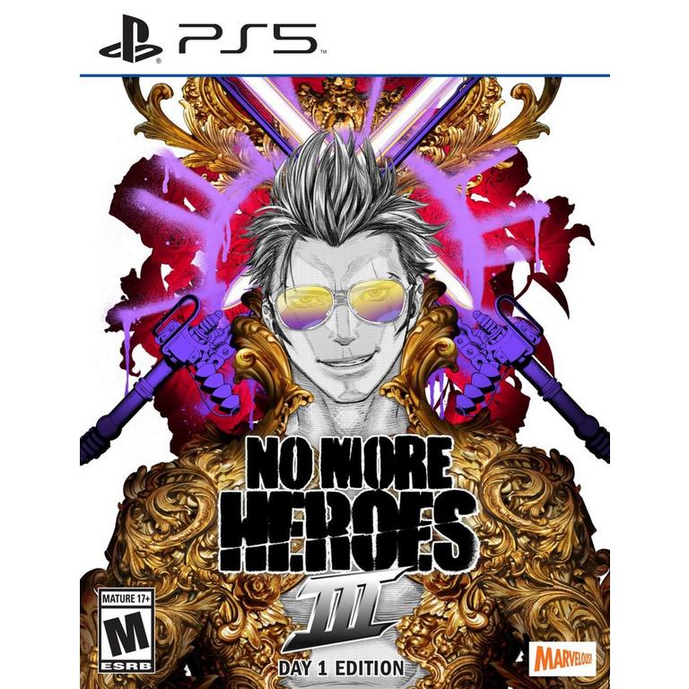 No More Heroes 3 - Day 1 Edition PlayStation 5