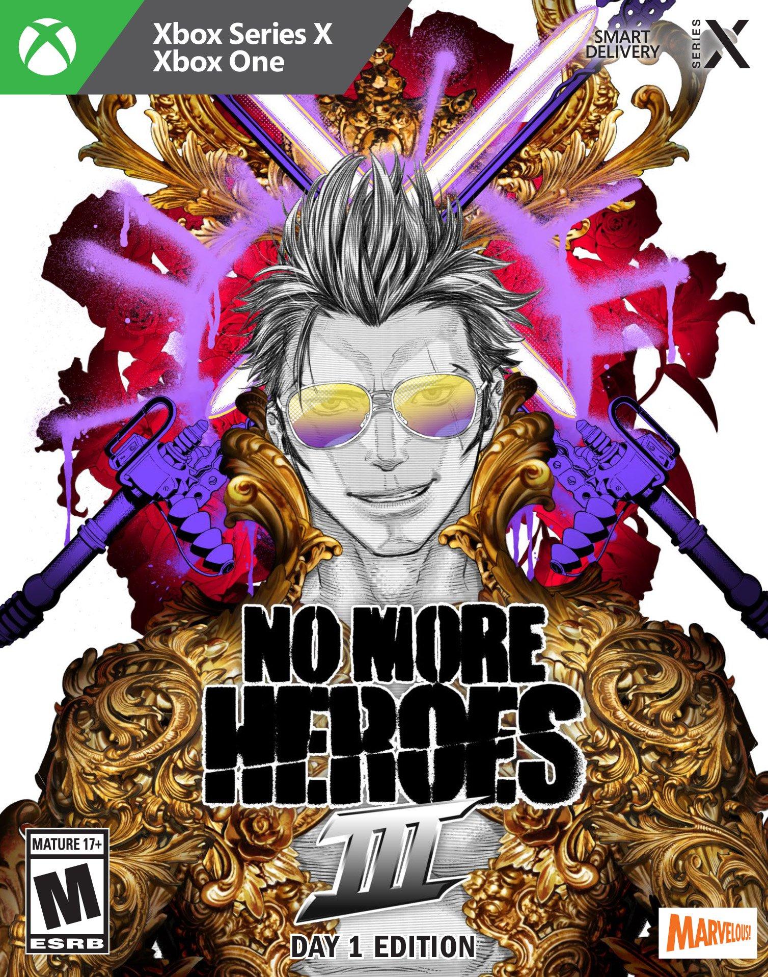 list item 1 of 2 No More Heroes 3 - Day 1 Edition Xbox Series X